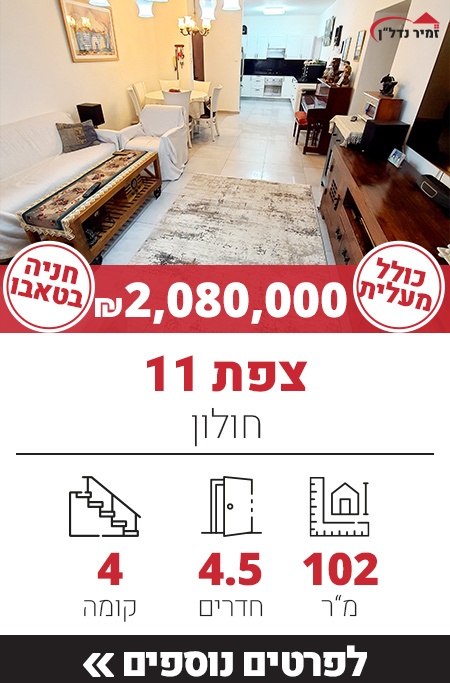 צפת 11 - קריית שרת, חולון