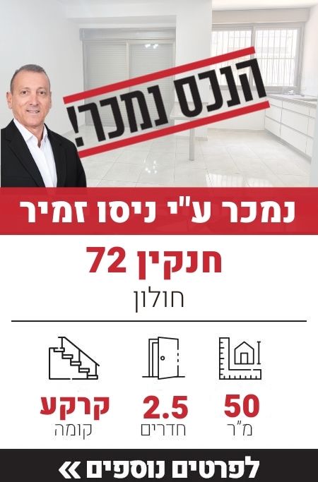 חנקין 72, חולון
