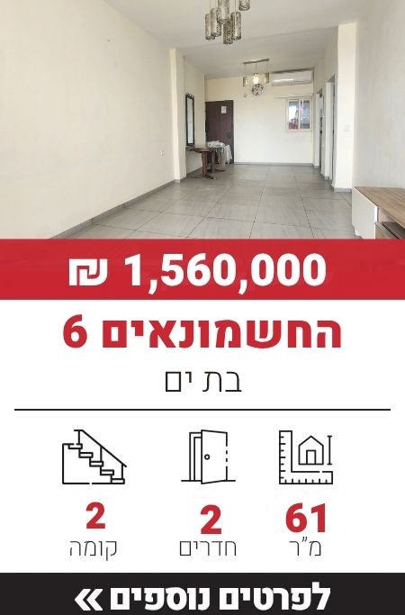 החשמונאים 6, בת ים