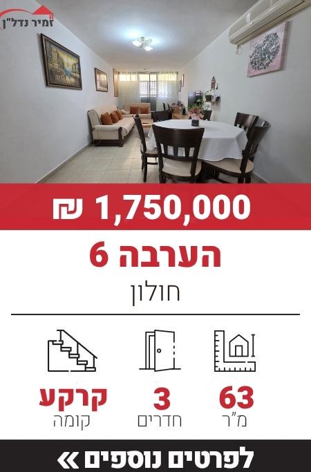הערבה 6, חולון