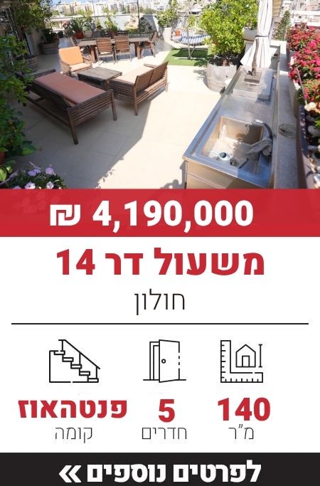 משעול דר 14, חולון