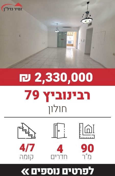 רבינוביץ 79, חולון